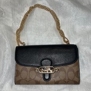 Coach cross body bag